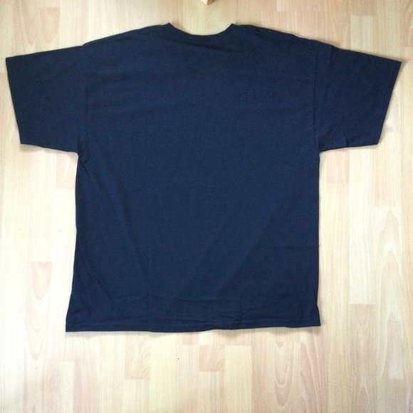 Route 66 Motorcycle Biker 2XL T-shirt Black Graphic Road Trip 100% Cotton - Picture 3 of 7